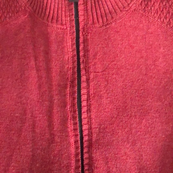 🌷Eddie Bauer Half Zip Pullover Sweater - Pink - Picture 3 of 8